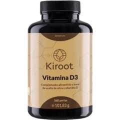 Kiroot Vitamina D3 360 Perlas Kiroot Vitamina D3 360 Perlas