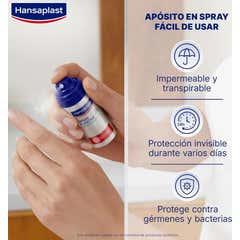 Hansaplast Apósito en Spray 32,5ml