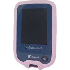 Diab'S Follow Funda Protectora Lector Freestyle Rosa Claro 1 ud