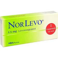 Norlevo Levonorgestrel 1.5mg 1comp