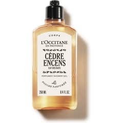 L'Occitane Cèdre Encens Shower Gel 250 ml