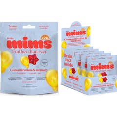 Mims Concentración y Memoria Kids 35 Gominolas Pack 7 Días