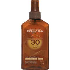 Laboratoires Dermosun Spray Expert Bronzage Aceite Seco Spf30 200ml