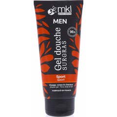 MKL Green Nature Men Gel Doccia Surgras Sport 200 ml