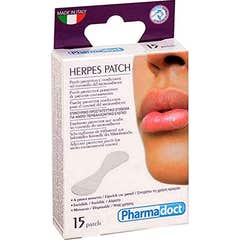 Pharmadoct Parches Herpes 15uds