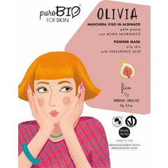 PuroBio Cosmetics Olivia Mascarilla Higo 11 Piel Grasa 13g