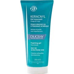 Ducray Keracnyl Gel Espumante 2x400ml