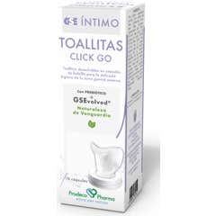 Gse Intimo Toallitas Click Go 10uds