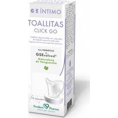 Gse Íntimo Toallitas Click Go 10uds