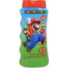 Super Mario Bros Gel y Champú 2en1 475ml