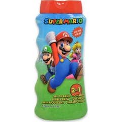 Super Mario Bros Gel y Champú 2en1 475ml