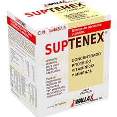 Sup-Tenex vanille 15 zakjes
