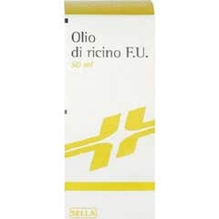 Sella Olio Di Ricino Soluzione Oleosa 50Ml