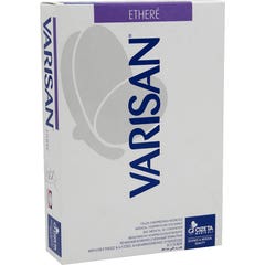 Varisan 2 Ethere Calcetín Beige Talla 1C 1 Par