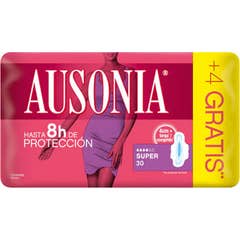 Ausonia Compresas Airdry Super Alas 30 uds