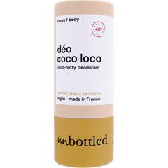 Unbottled Deo Coco Loco Piel Sensible 50g