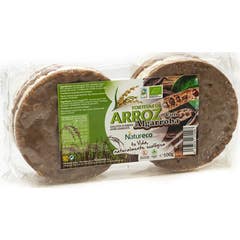 Natureco Tortitas de Arroz Algarroba Eco 100g