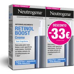 Neutrogena® Retinol Boost Krem 2x50 ml