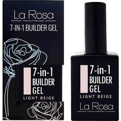 La Rosa Builder Gel 7 In 1 Light Beige 15 ml