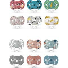 Suavinex Pacifier Fisio Sx Pro Silicone 6-18M 2uds