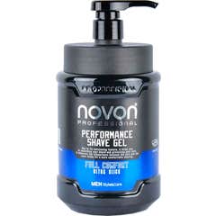 Novon Gel Afeitado Alto Rendimiento Ultra Hidratante 1000ml