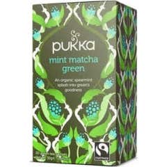 Pukka Te Sencha Matcha Menta Bio 20bolsitas Pukka,