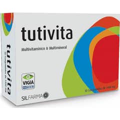 Silfarma Tutivita Multivitamina e Multiminerale 30comp