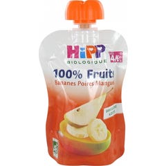 Hipp Kompot Banany Gruszki Mango 90g