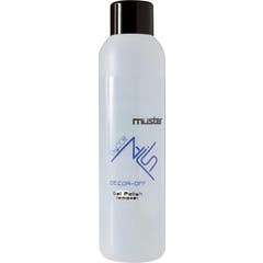 Muster Decor Off Gel Polish Remover 500ml