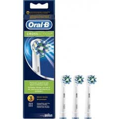Oral B Repuesto de CrossAction 3uds
