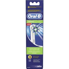 Oral B CrossAction 3uds refill