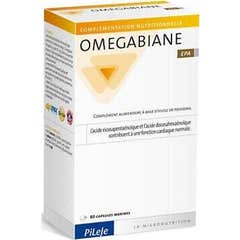 Pileje Omegabiane EPA 80 cápsulas