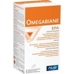 Pileje Omegabiane EPA 80 Kapseln