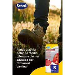 Scholl In-Balance Rodilla y Talón Talla S 1par