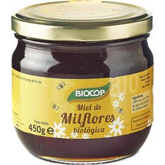 Biocop Organic Milflores Honey 450g