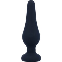 Intense Anal Plug Pipo S Silikon Schwarz 9,8cm 1 Stück