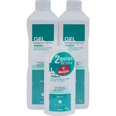 Inibsa Pack Gel Dermatológico 1ud