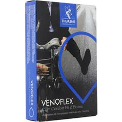 Thuasne Venoflex 2 Calza City Confort Escocia Azul Nav N2 1 Paio