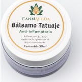 CannAyuda Tattoo Balm 30ml