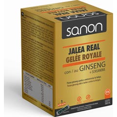 Sanon Gelée Royale mit Ginseng + Schisandra 36 Sticks