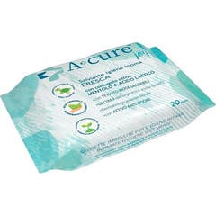 Ala A+Cure Toallitas Higiene Íntima Fresca 20uds