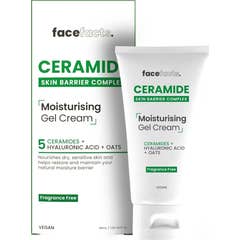 FaceFacts Ceramide Moisturising Gel Cream 50ml