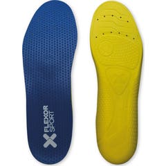 Flexor Sport indlægssåler fodbold Fx9 021 43/44 1 par