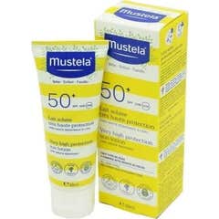 Mustela Leche Solar Facial Protección Muy Alta SPF 50+ 40ml