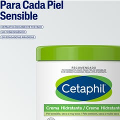 Cetaphil Crema Hidratante 450g