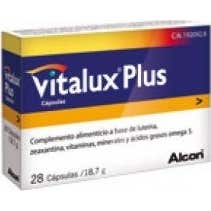 Vitalux Plus 28cáps