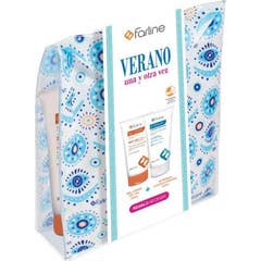 Farline Pack Necessaire Zomer Gel Crème SPF50 200 ml + Aftersun 200 ml