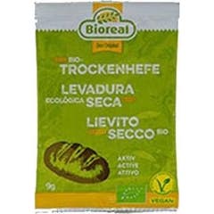 Bioreal Levadura Seca Activa Sin Gluten Bio 5x9g