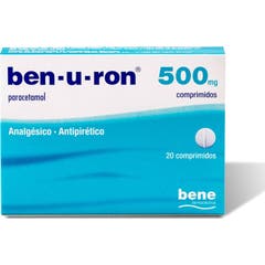 Ben-u-ron Paracetamol 500mg 20comp