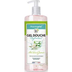 Pharmaprix Gel de Ducha Hidratante Aloe Vera y Jazmín 1L